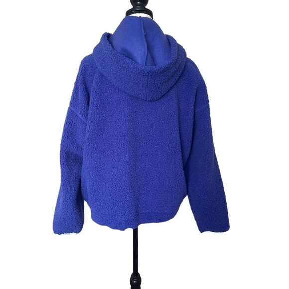 Wild Fable Women's Half-Zip Sherpa Anorak Jacket - Picture 5 of 5